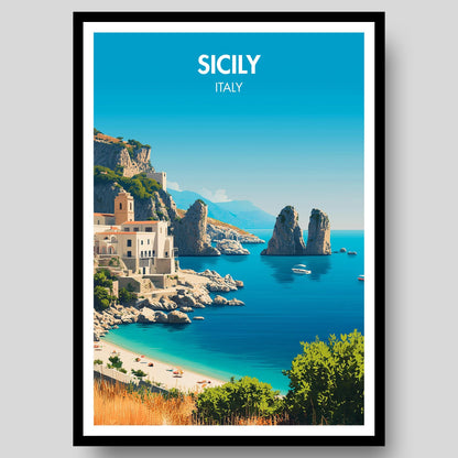 Sicily Poster