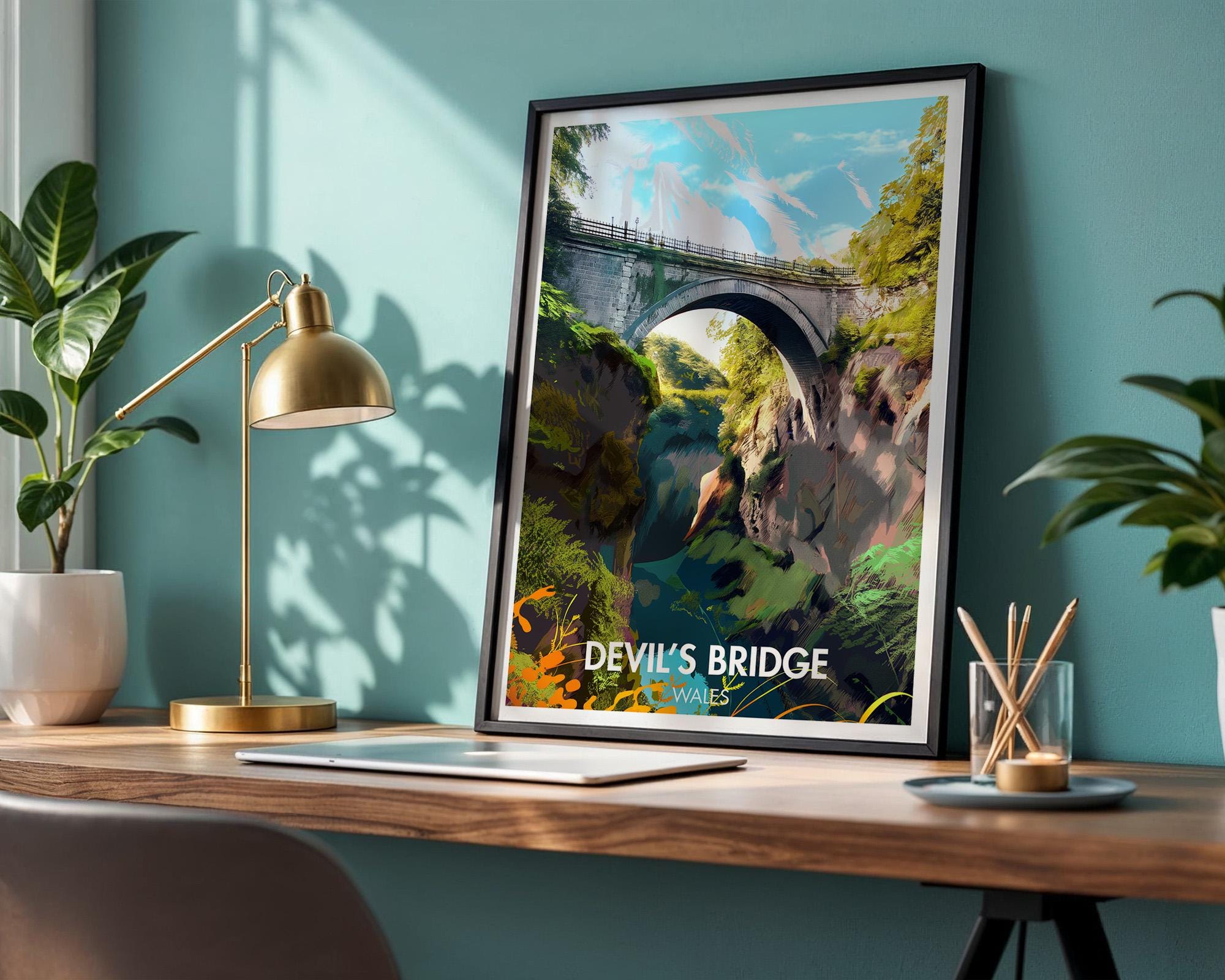 Devil's Bridge Poster