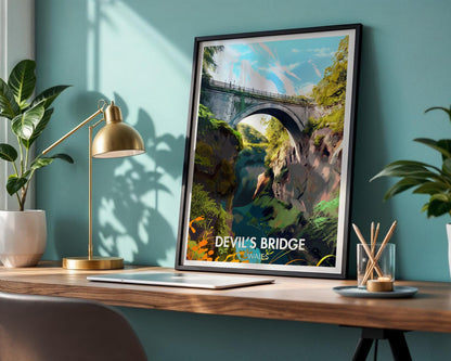 Devil's Bridge Poster