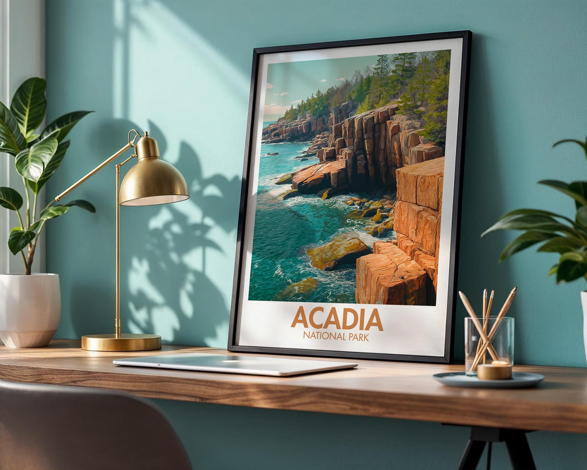 Acadia National Park Poster