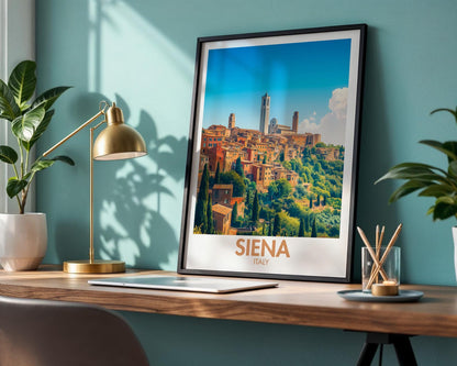 Siena Poster