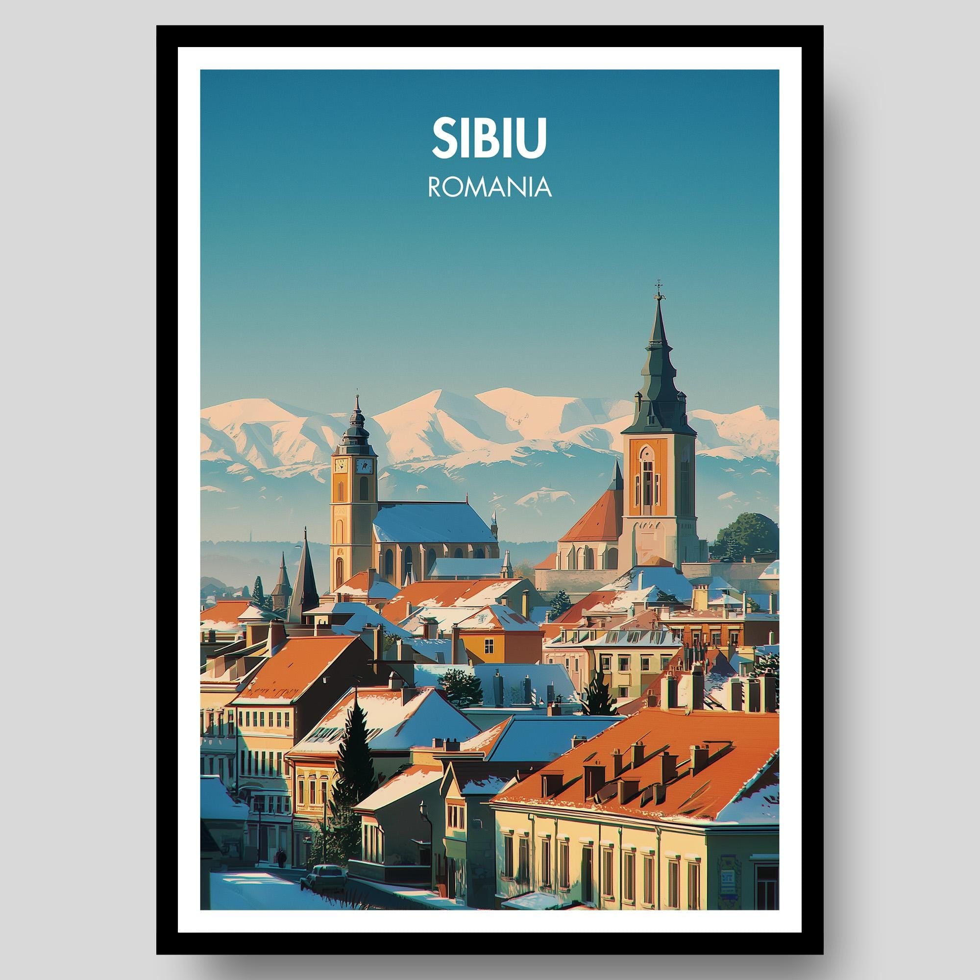 Sibiu Poster