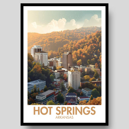 Hot Springs Poster