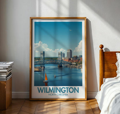 Wilmington North Carolina Poster