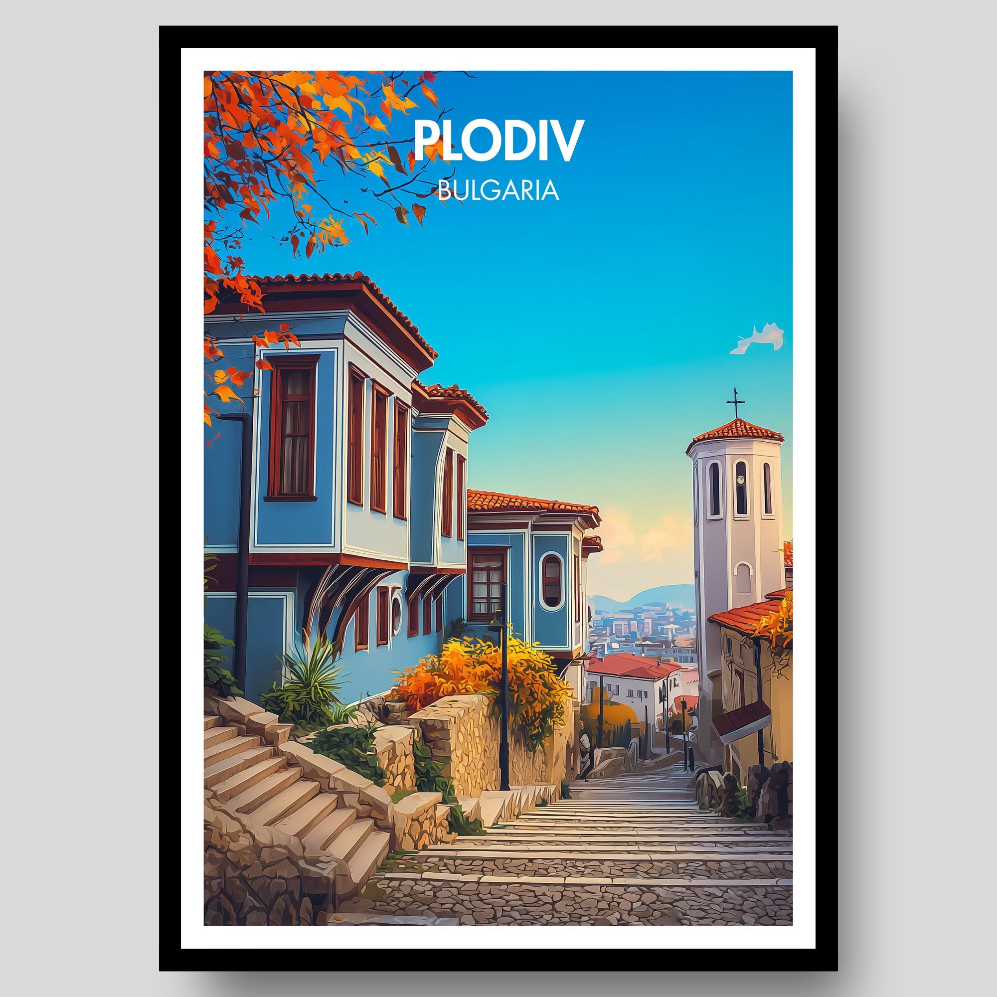 Plovdiv Poster