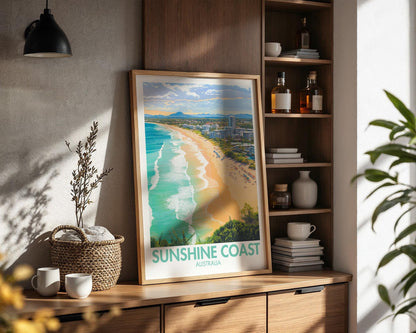 Sunshine Coast Poster
