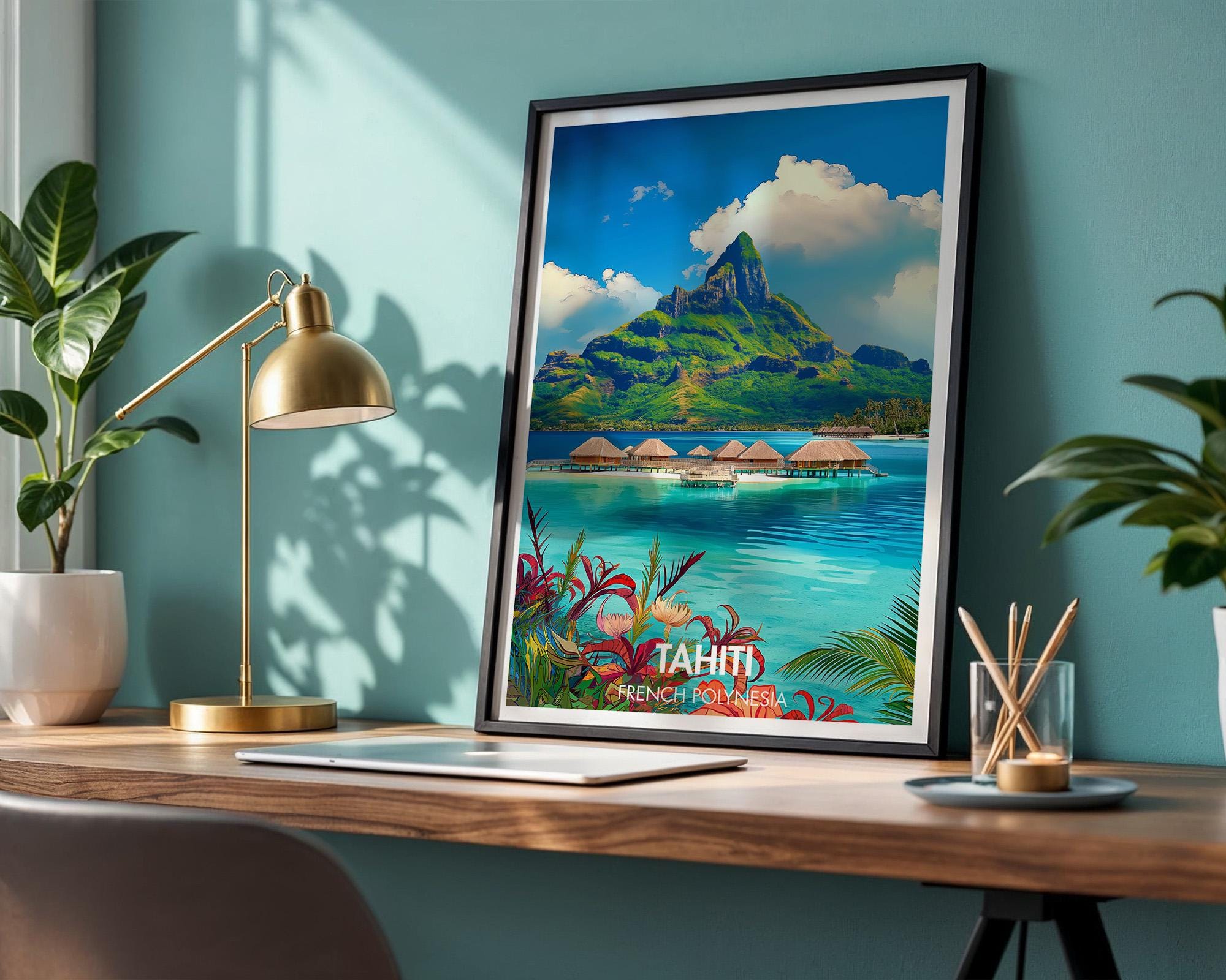 Tahiti Poster