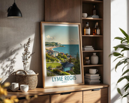 Lyme Regis Poster