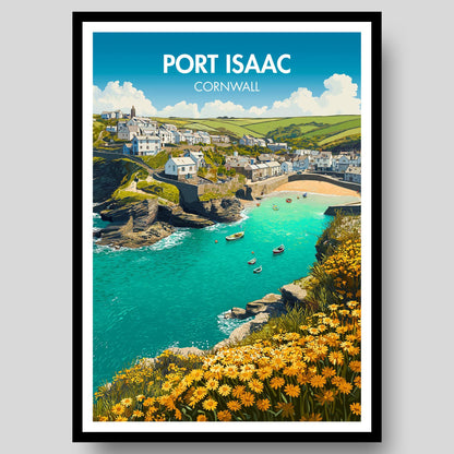 Port Isaac Poster