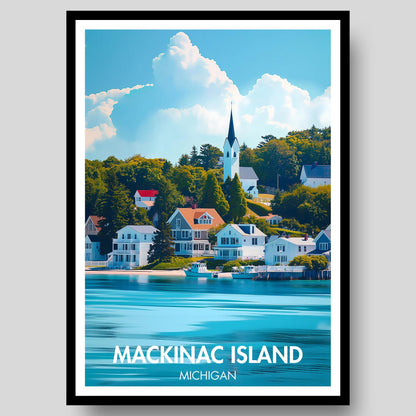 Mackinac Island Poster