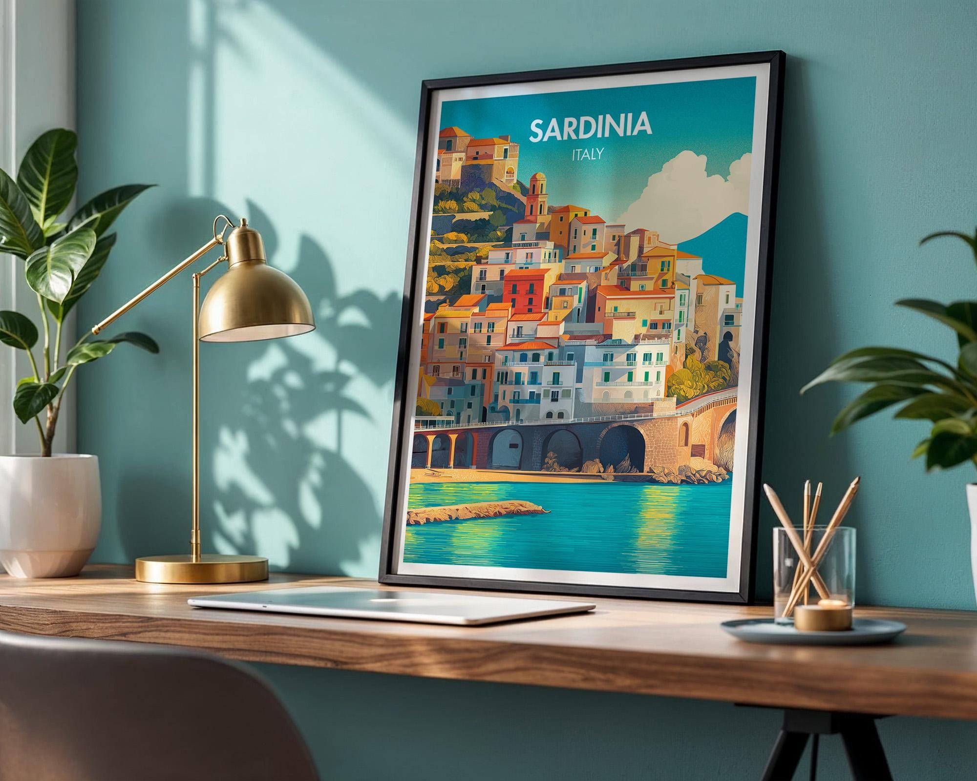 Sardinia Poster