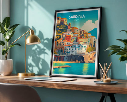 Sardinia Poster