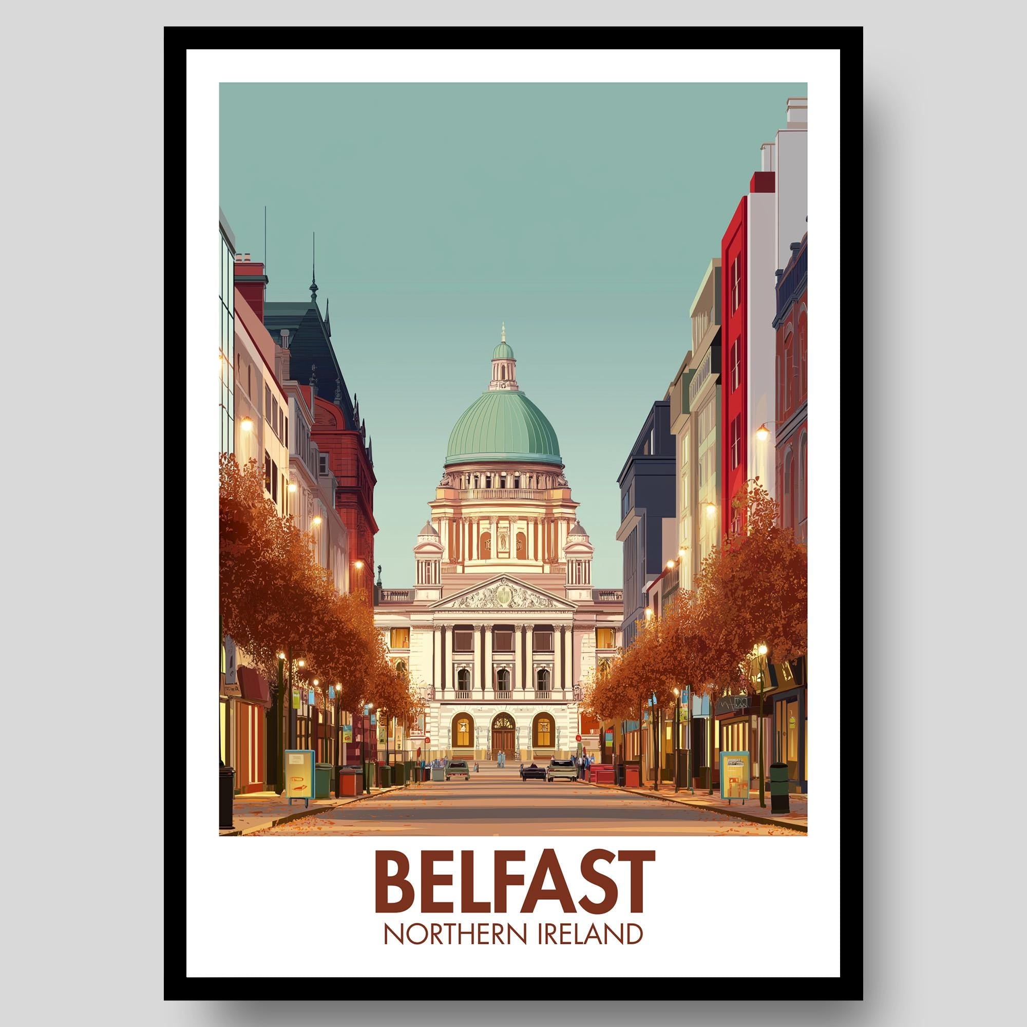 Belfast Poster