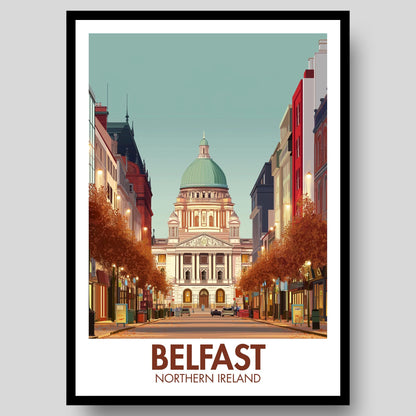 Belfast Poster