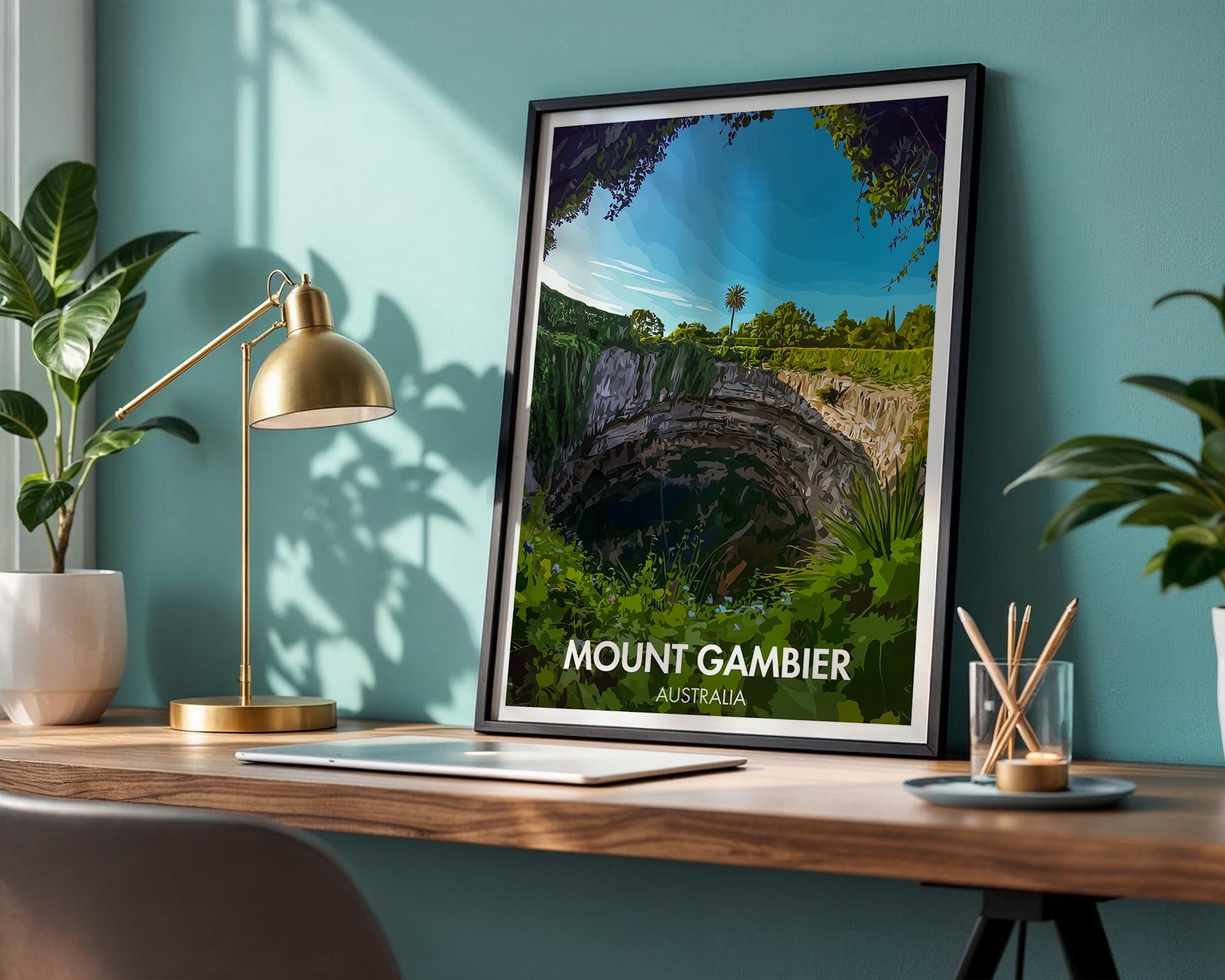 Mount Gambier Poster