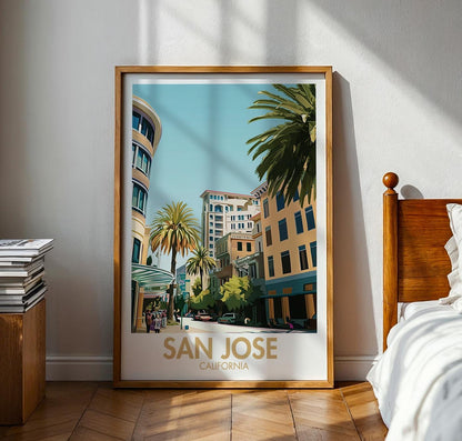 San Jose Poster