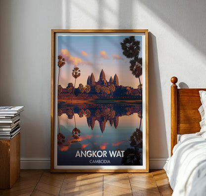 Angkor Wat Poster