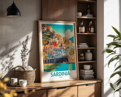 Sardinia Poster