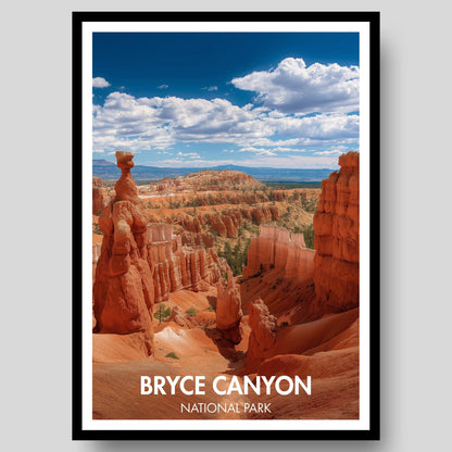 Bryce Canyon Poster