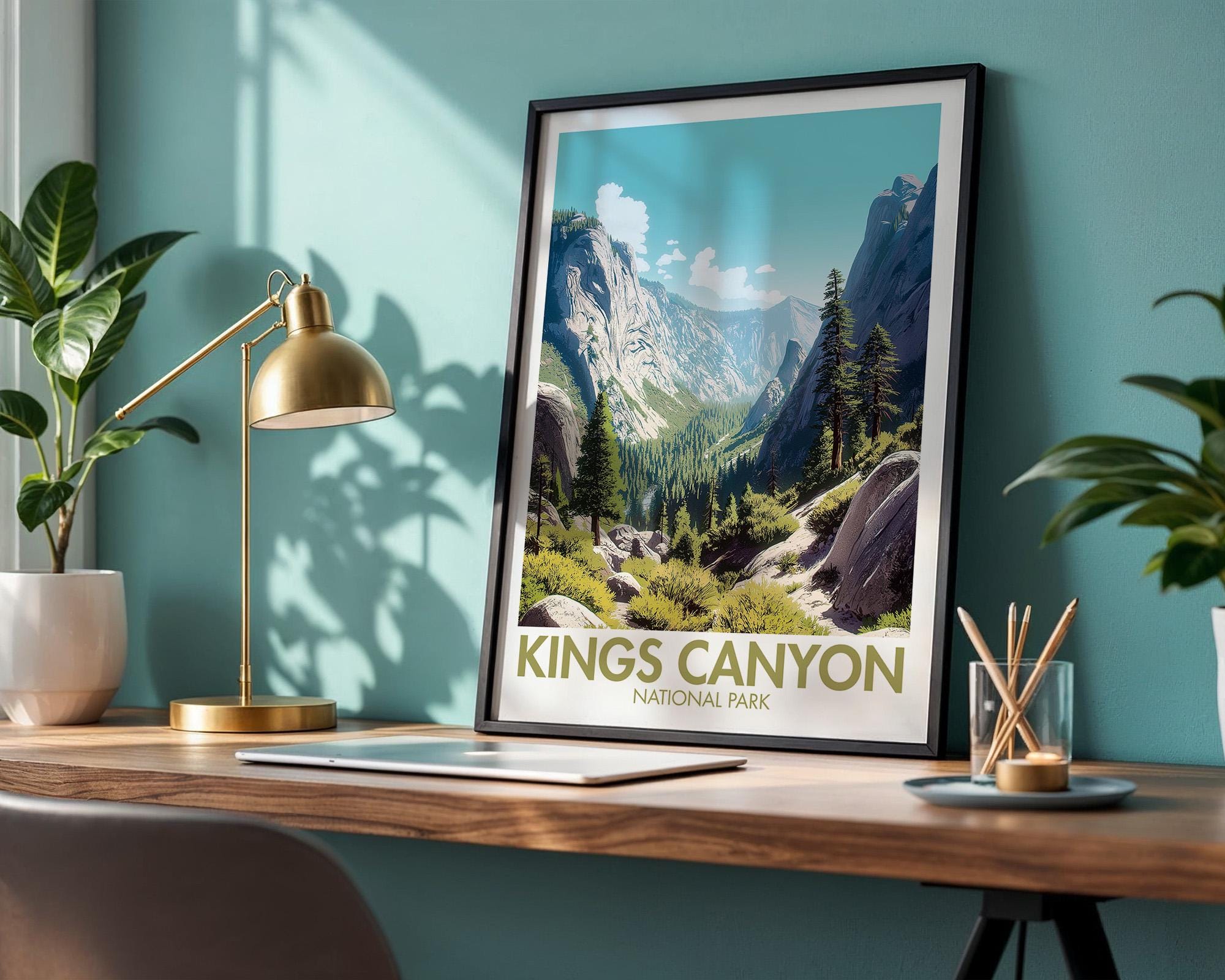 Kings Canyon National Park Poster