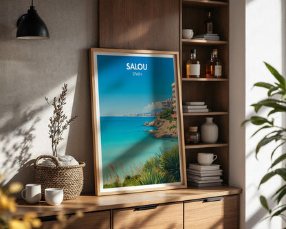 Salou Poster