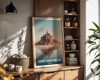 Mont Saint-Michel Poster