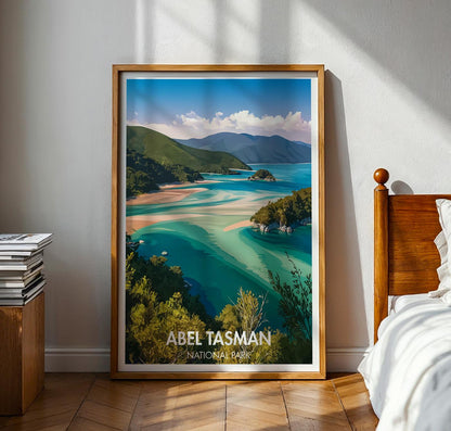 Abel Tasman National Park Poster