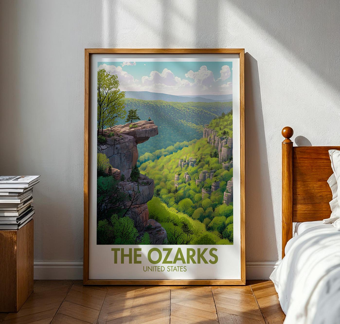 The Ozarks Poster