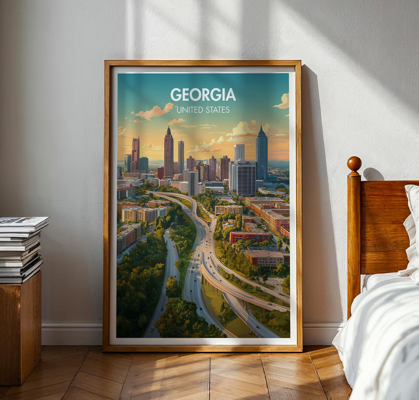 Georgia Poster