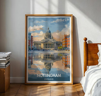 Nottingham Poster