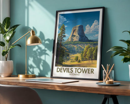 Devils Tower Poster
