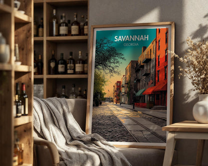 Savannah Poster