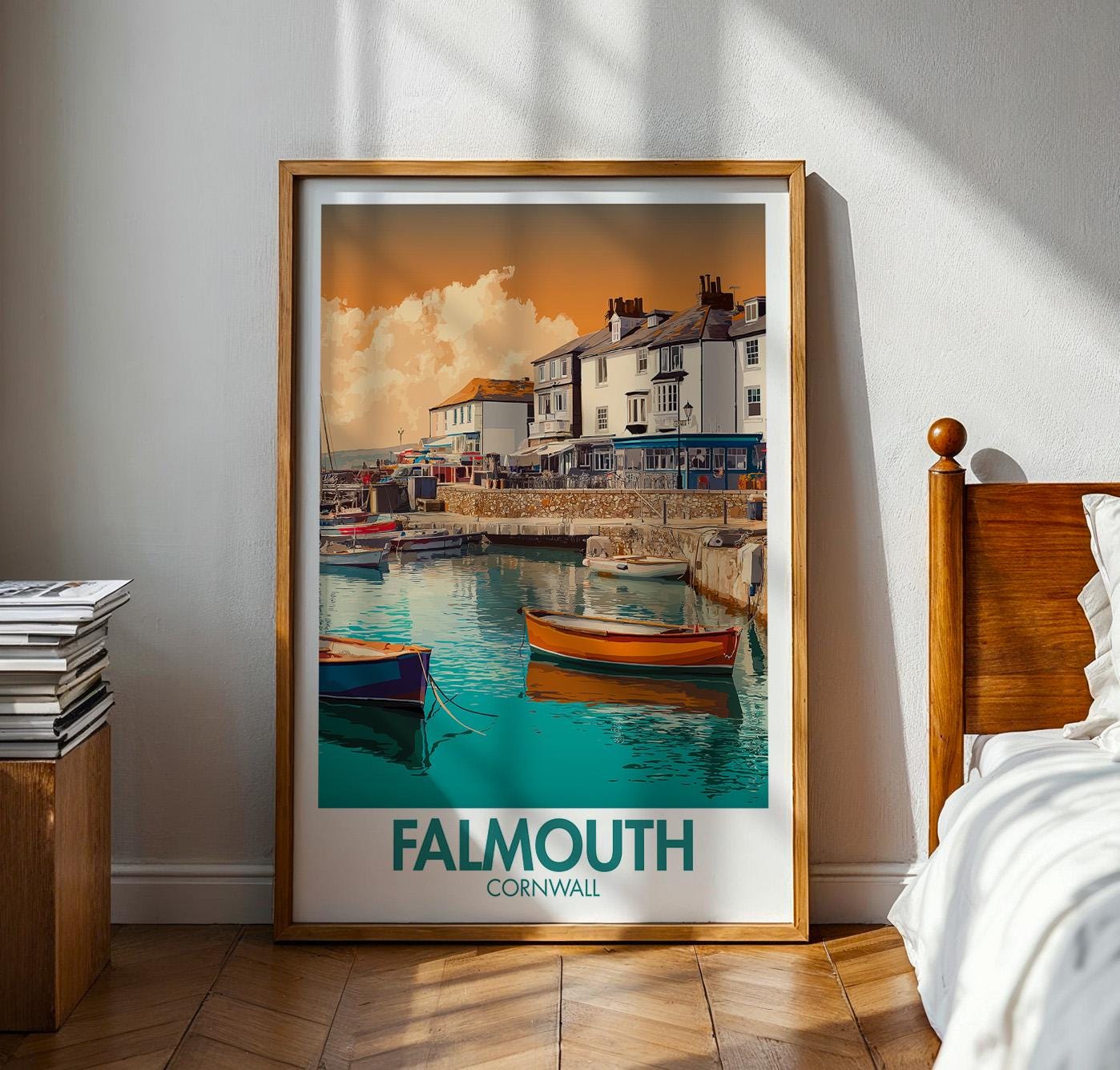 Falmouth Poster