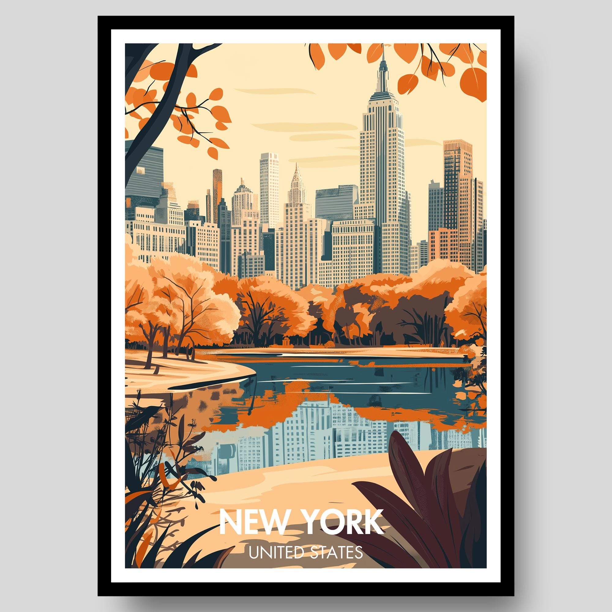New York Poster