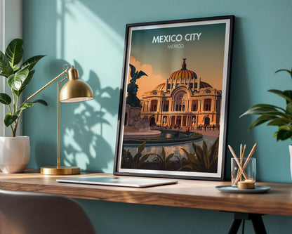 Mexico City Poster