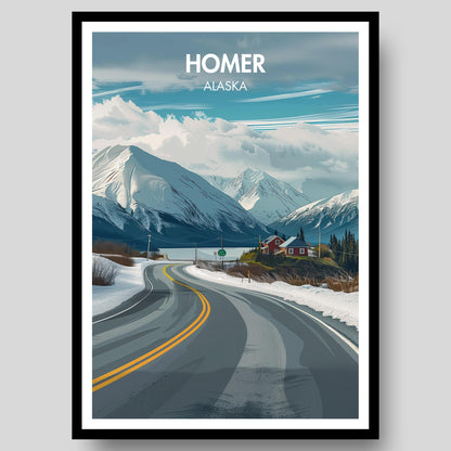 Homer Poster