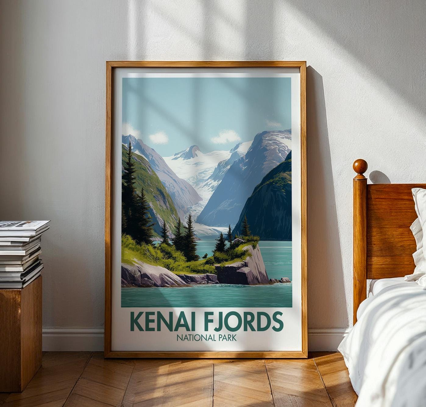 Kenai Fjords National Park Poster