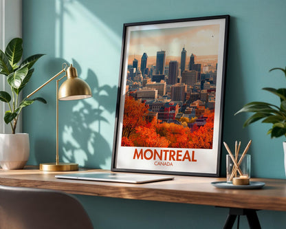 Montreal Poster