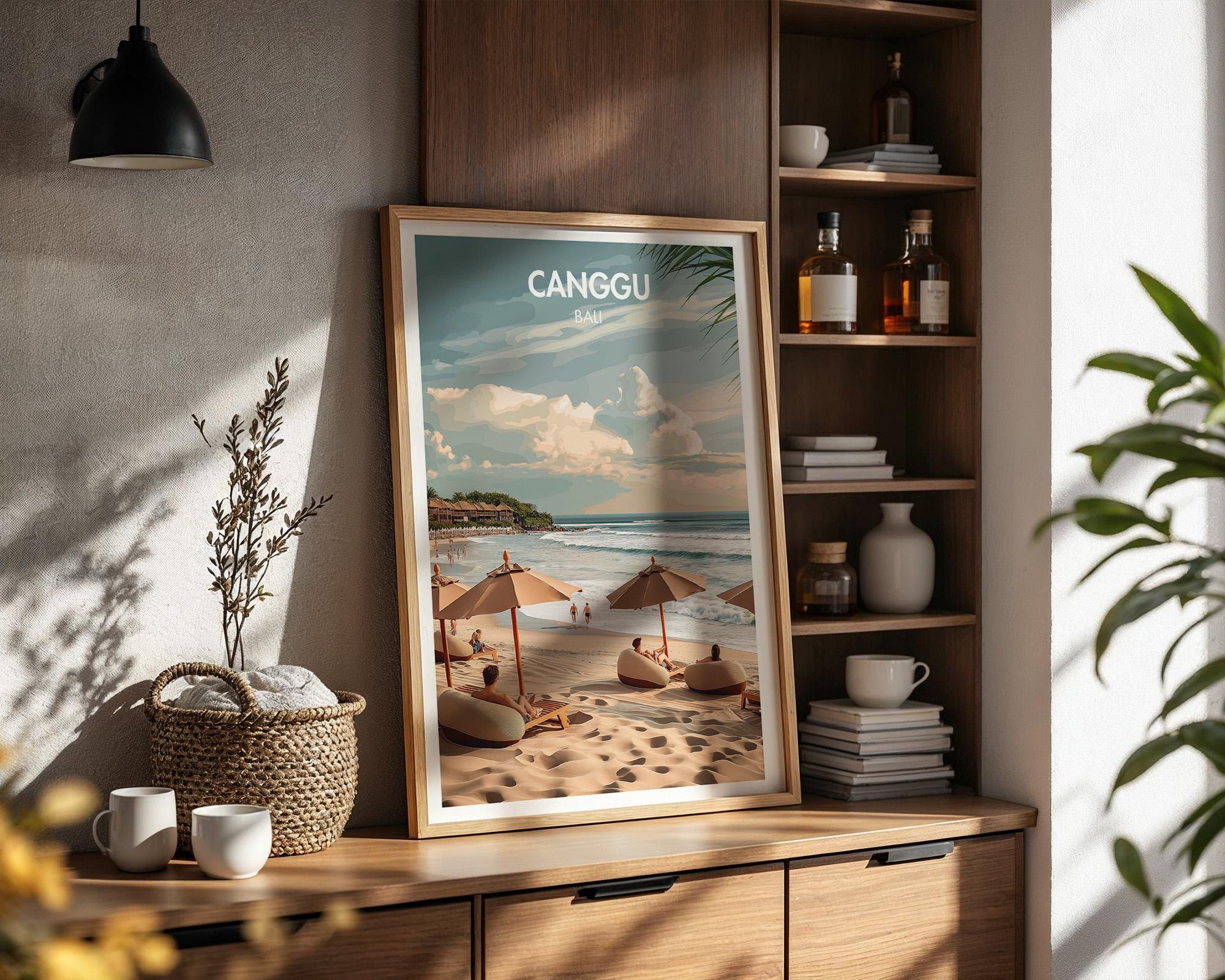 Canggu Poster