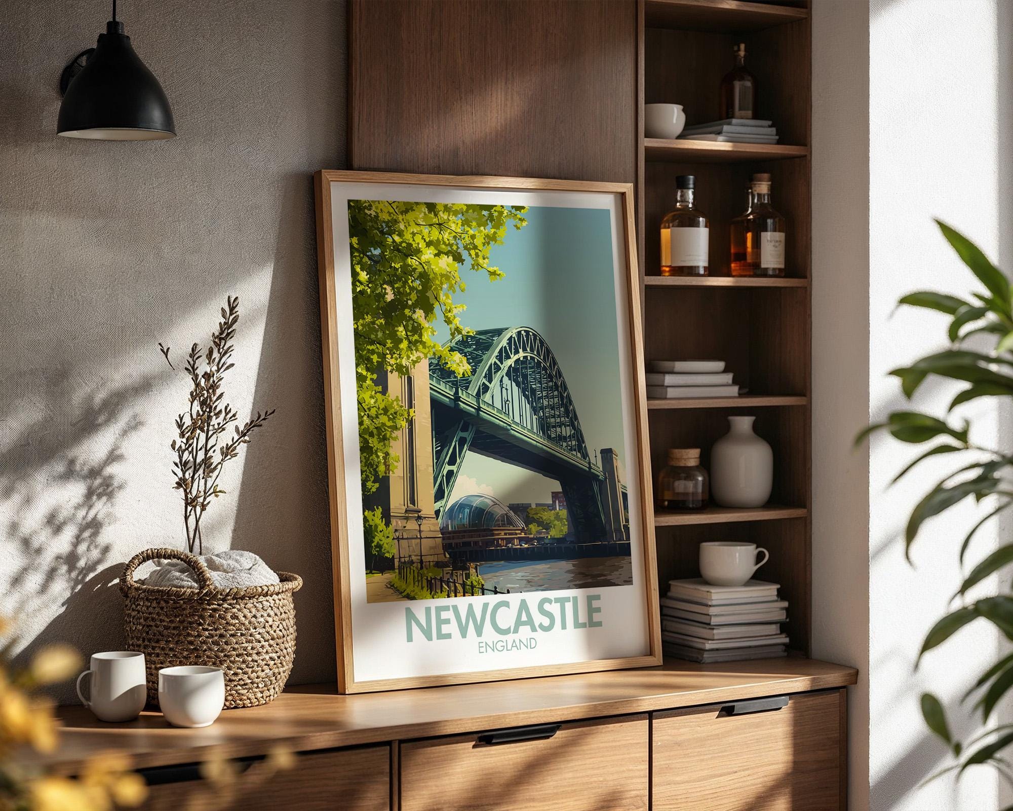 Newcastle Poster
