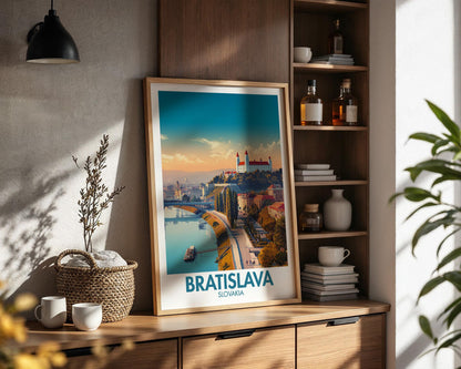 Bratislava Poster