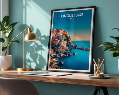 Cinque Terre Poster