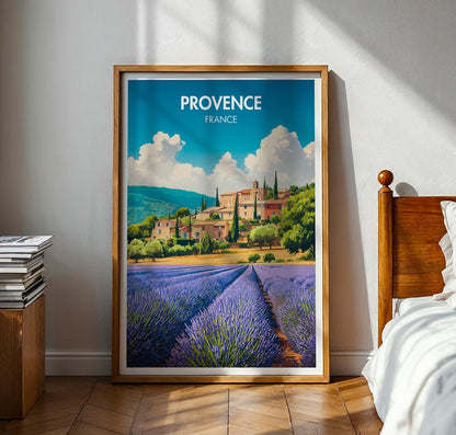 Provence Poster