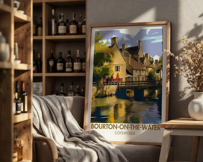 Bourton-On-The-Water Poster