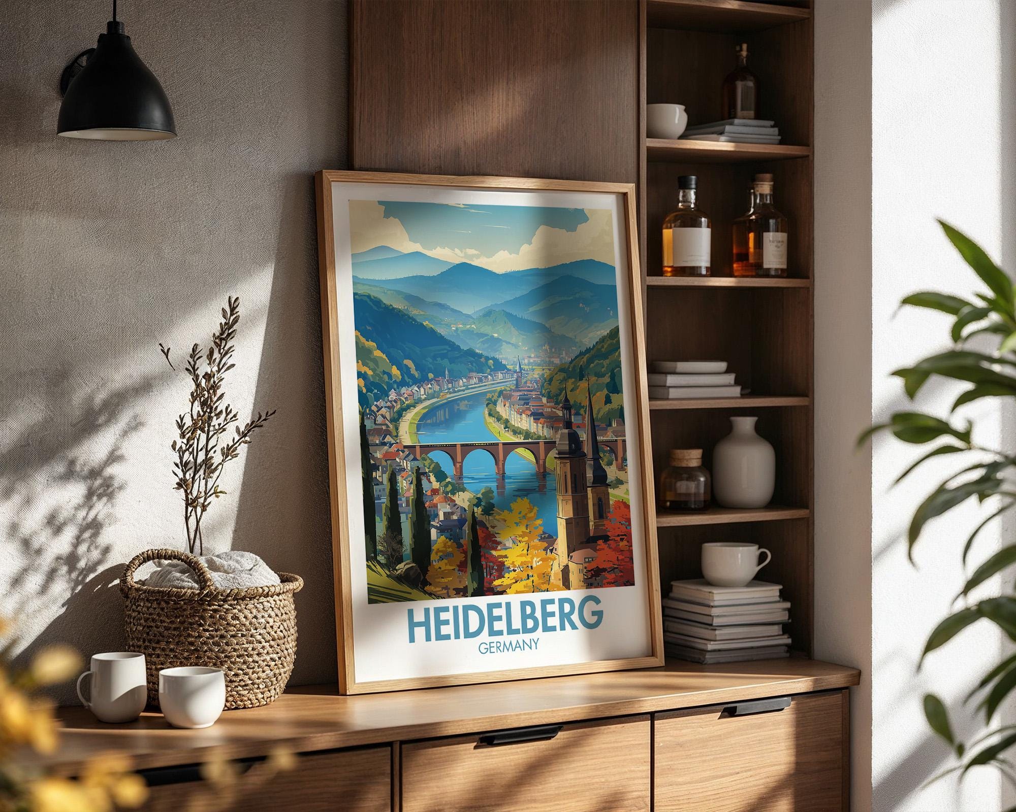 Heidelberg Poster