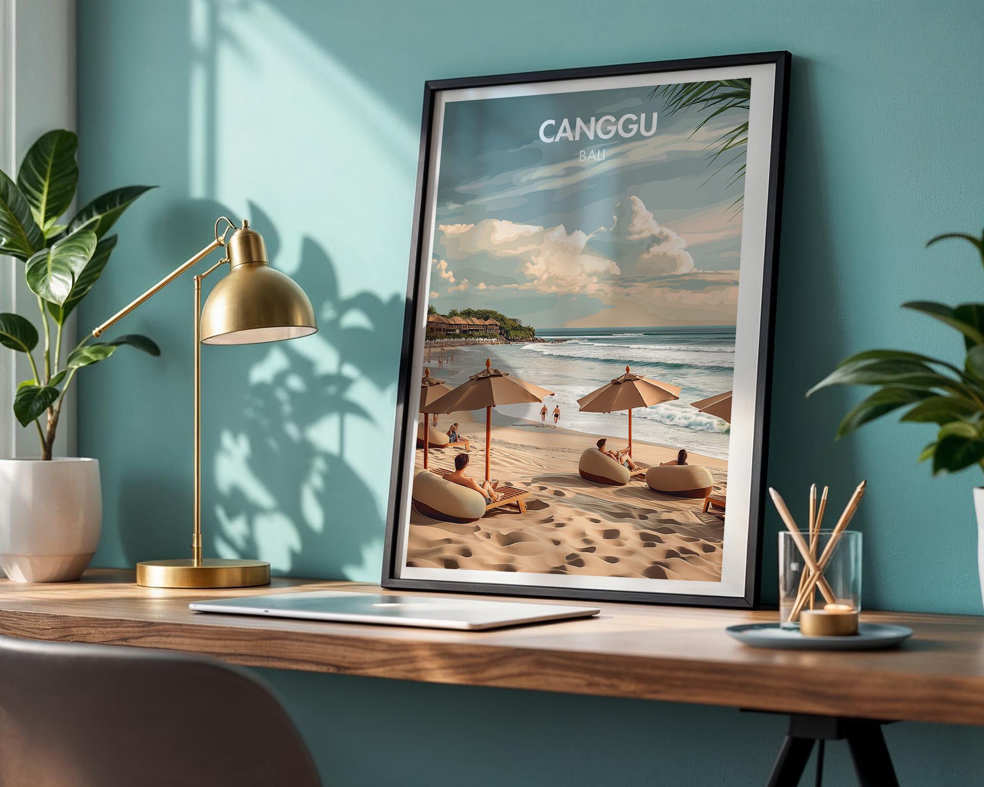 Canggu Poster