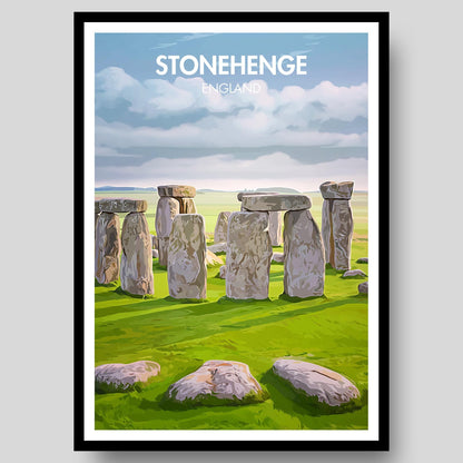 Stonehenge Poster