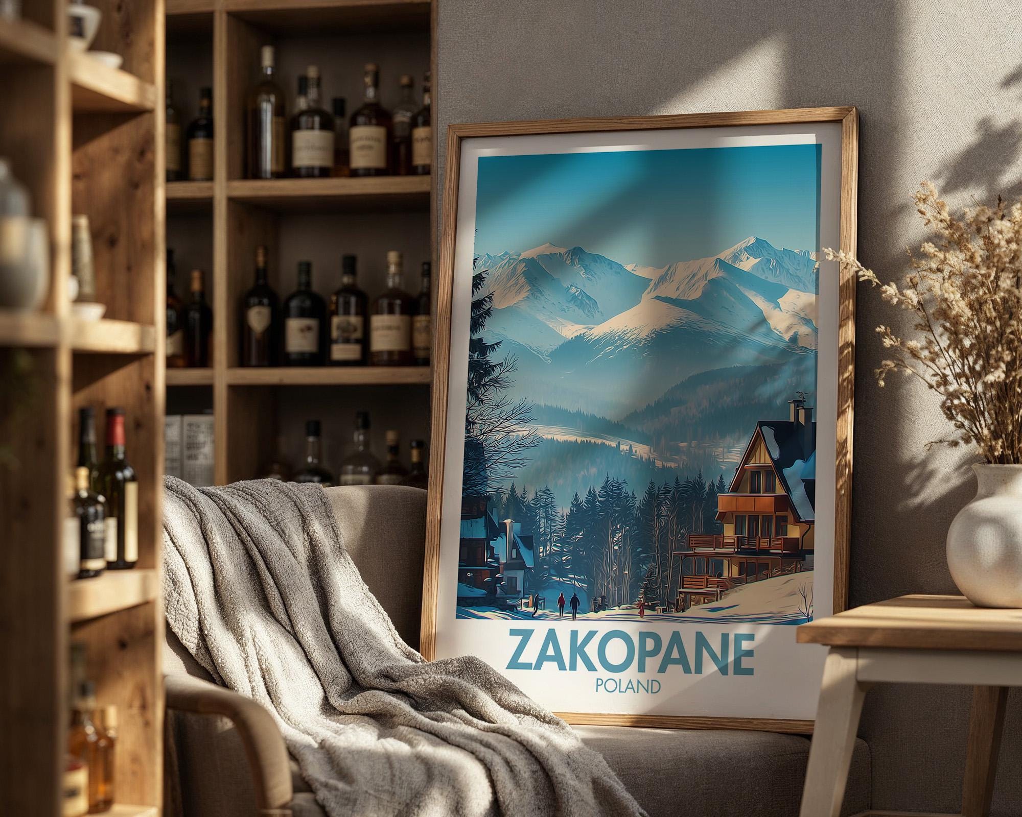 Zakopane Poster