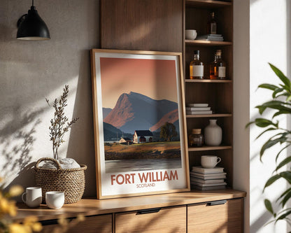 Fort William Poster
