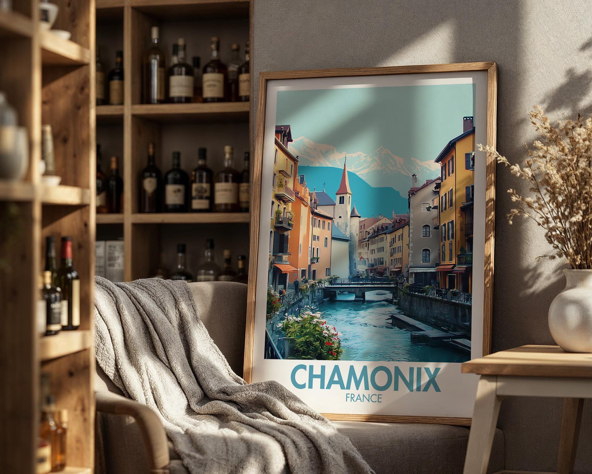 Chamonix Poster